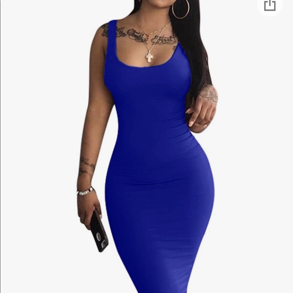 2‼️MIDI length dresses